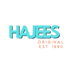 Hajee's Original logo.